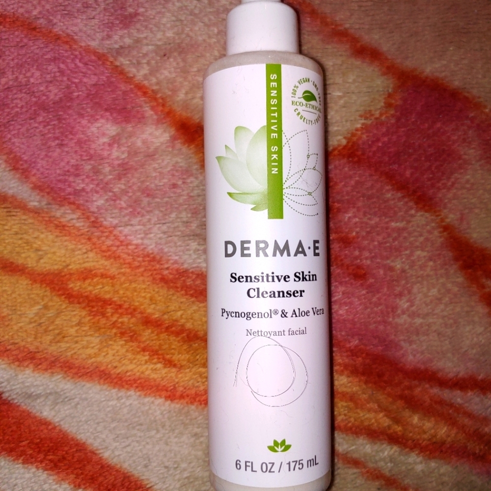 Derma-E Sensitive Skin Cleanser 6 oz
